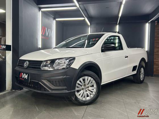 VOLKSWAGEN SAVEIRO 1.6 MSI ROBUST CS 8V FLEX 2P MANUAL